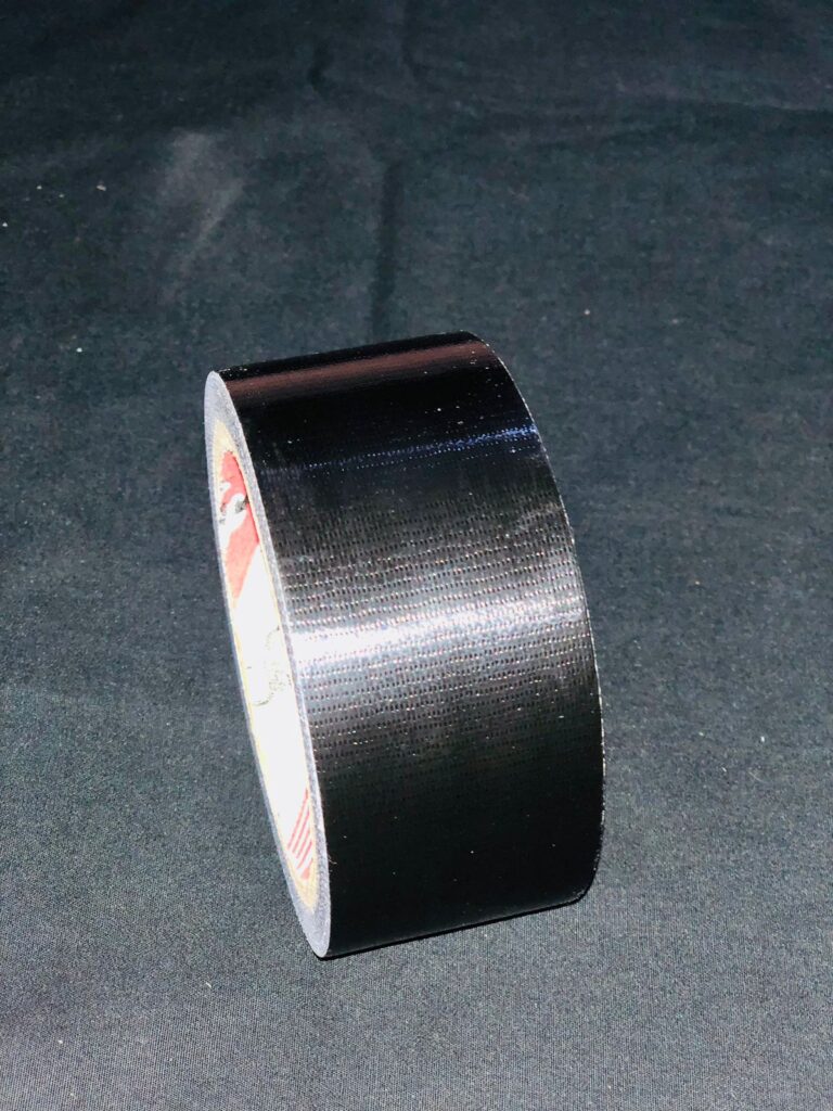 Water-resistant cloth tape roll for long-lasting grip”